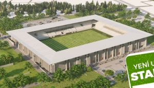 Uşak’ta Yeni Stadyum İçin 2. İhale Yarın!
