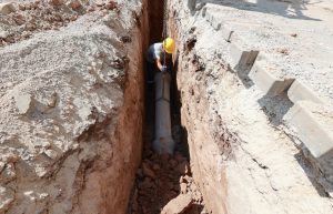 Uşak’ta Atatürk Mahallesi’nde Kanalizasyon Altyapısı Güçleniyor