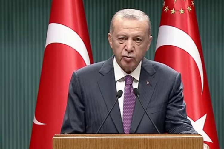 Cumhurbaşkanı Erdoğan başkanlığındaki Kabine