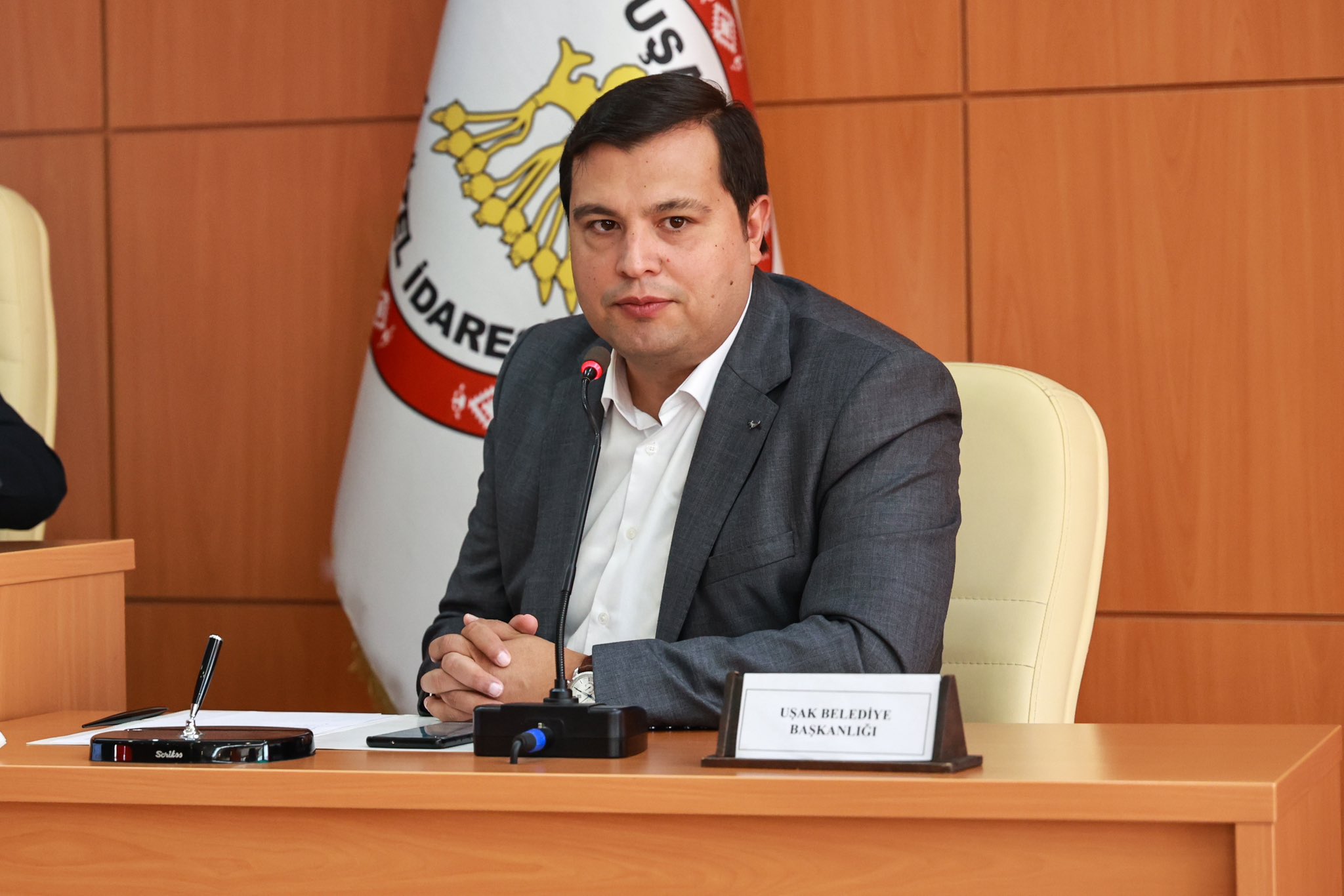 Belediye Başkanı Mehmet Çakın,