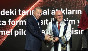 Cumhurbaşkanı Erdoğan’ın katılımıyla Uşak Üniversitesi gurur yaşıyor
