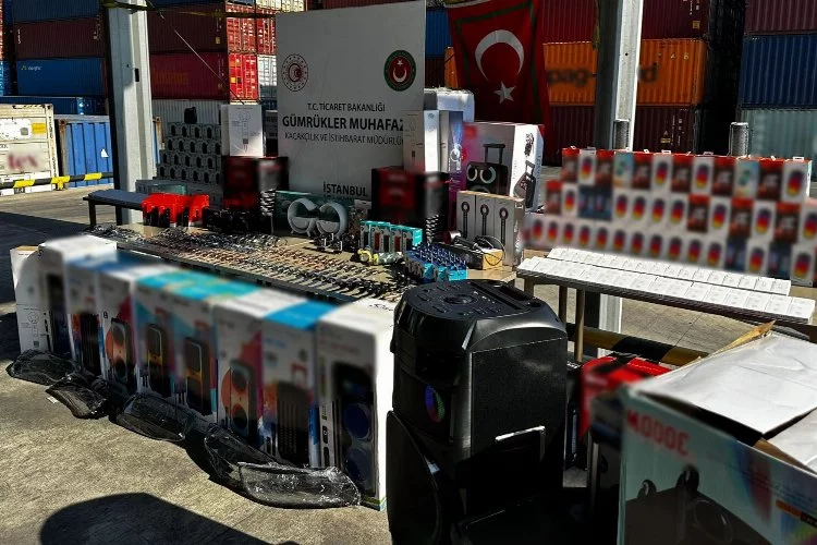 İstanbul Gümrük Muhafaza Kaçakçılık