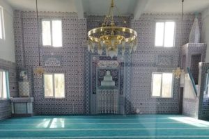 Banaz’da Hoca Halil Cami’sinin açılışı yapıldı