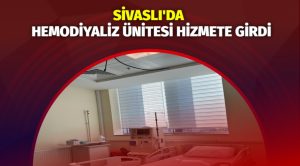 Sivaslı Devlet Hastanesi’nde Hemodiyaliz Ünitesi Hizmete Girdi