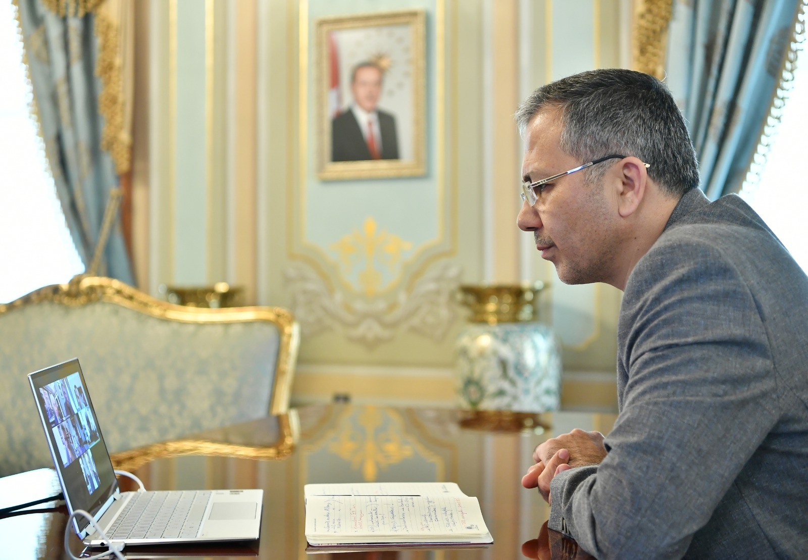 İçişleri Bakanı Ali Yerlikaya, Uşak’a sarı kodlu uyarı verdi