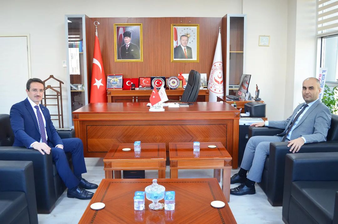 Uşak Sosyal Hizmetler Müdürlüğü, Türk Telekom İl Müdürü’nü ağırladı