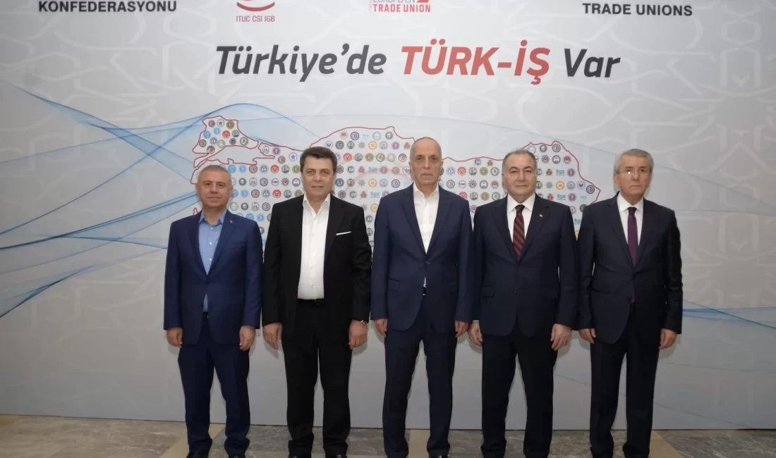 Türk-İş Genel Başkanı Ergün