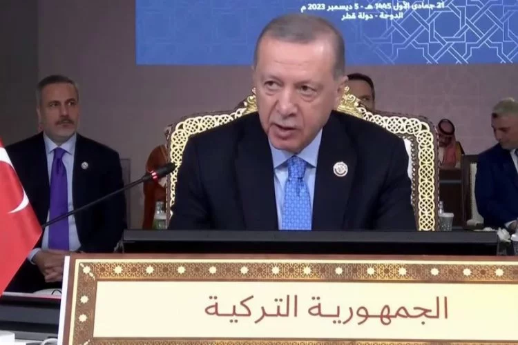 Cumhurbaşkanı Erdoğan, Katar'daki Körfez