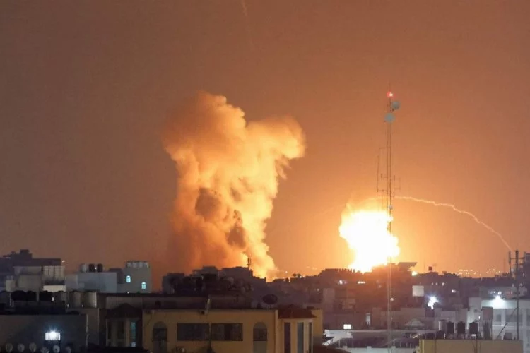 İsrail ordusunun, Gazze Şeridi'nin