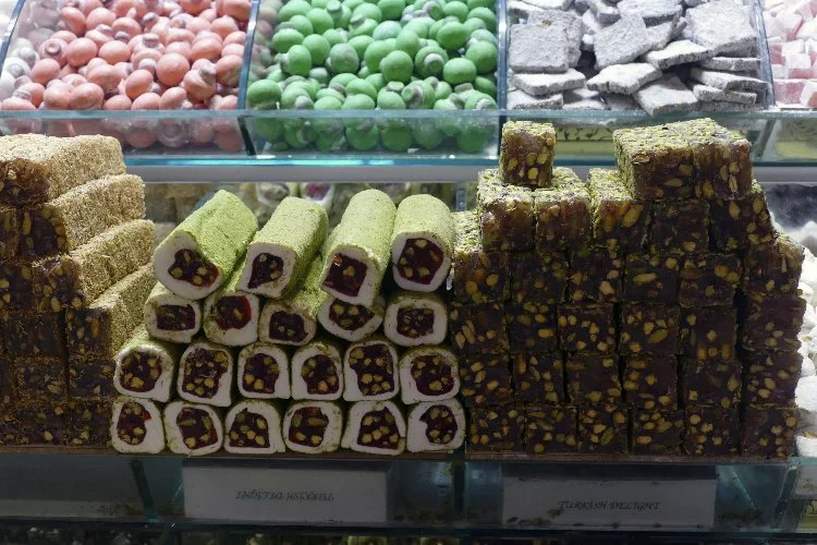 Türkiye’nin şekerleme ve çikolatalı