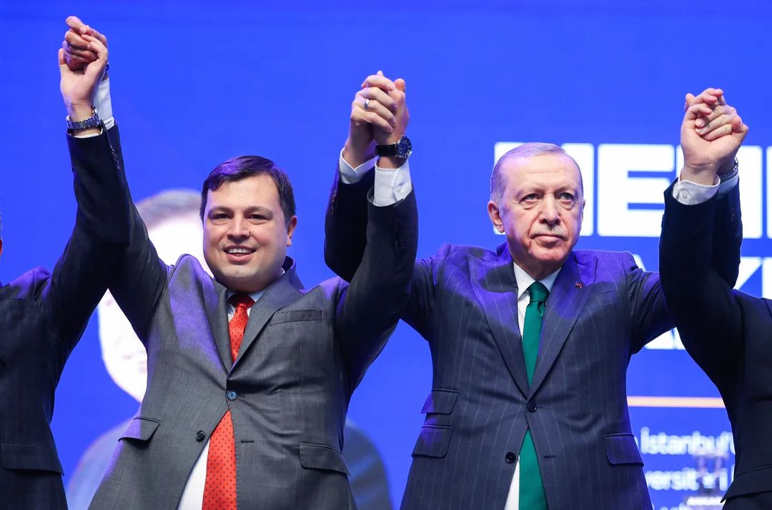 Erdoğan tarafından tekrar aday gösterilen Çakın’dan ilk mesaj