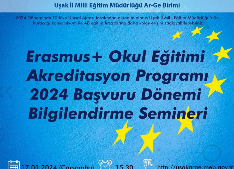 Erasmus Okul Eğitimi Akreditasyon