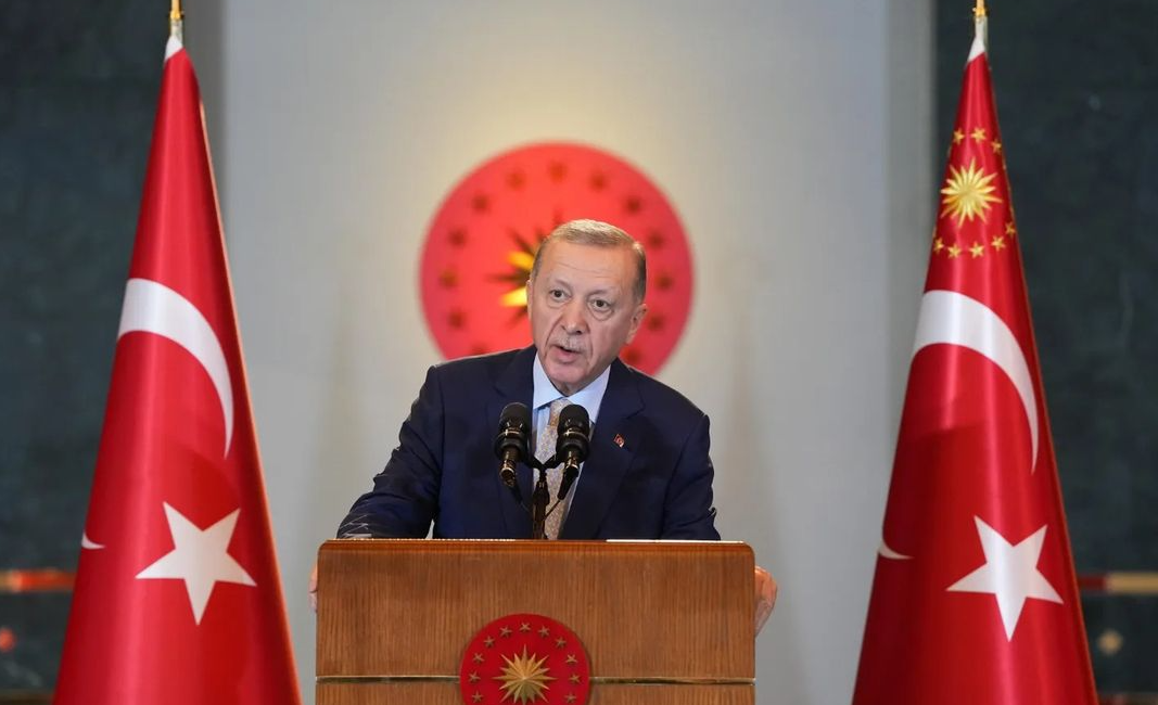 Cumhurbaşkanı Erdoğan ve İçişleri