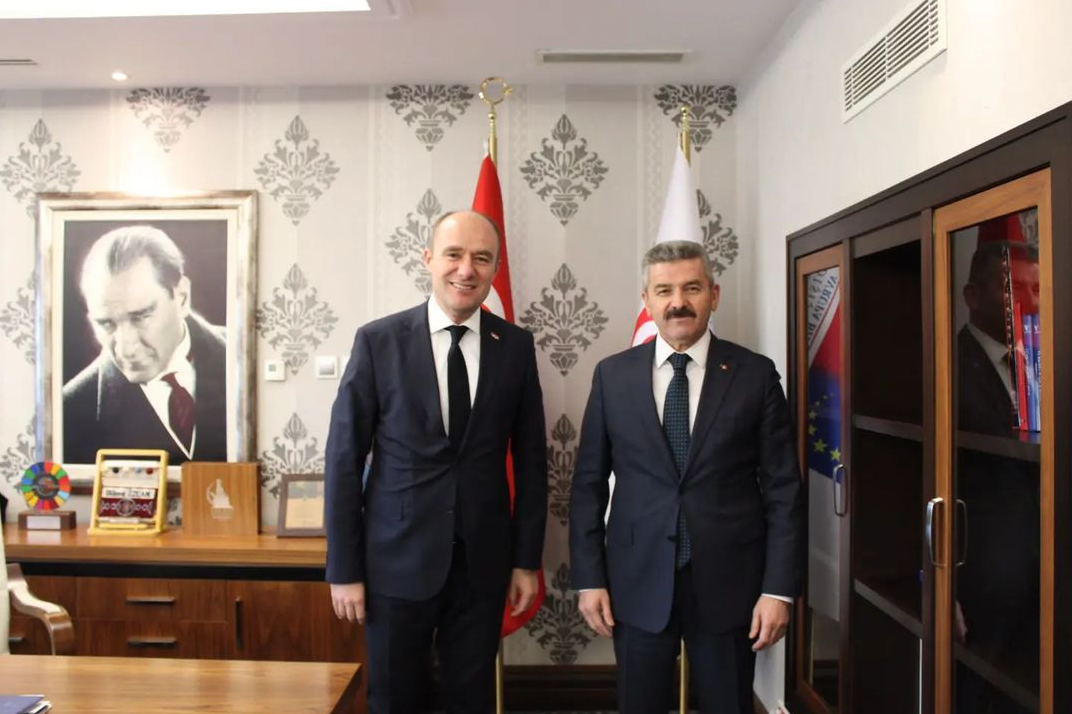 Vali Ergün, Dışişleri Bakanlığı Avrupa Birliği Başkanlığı’nı ziyaret etti